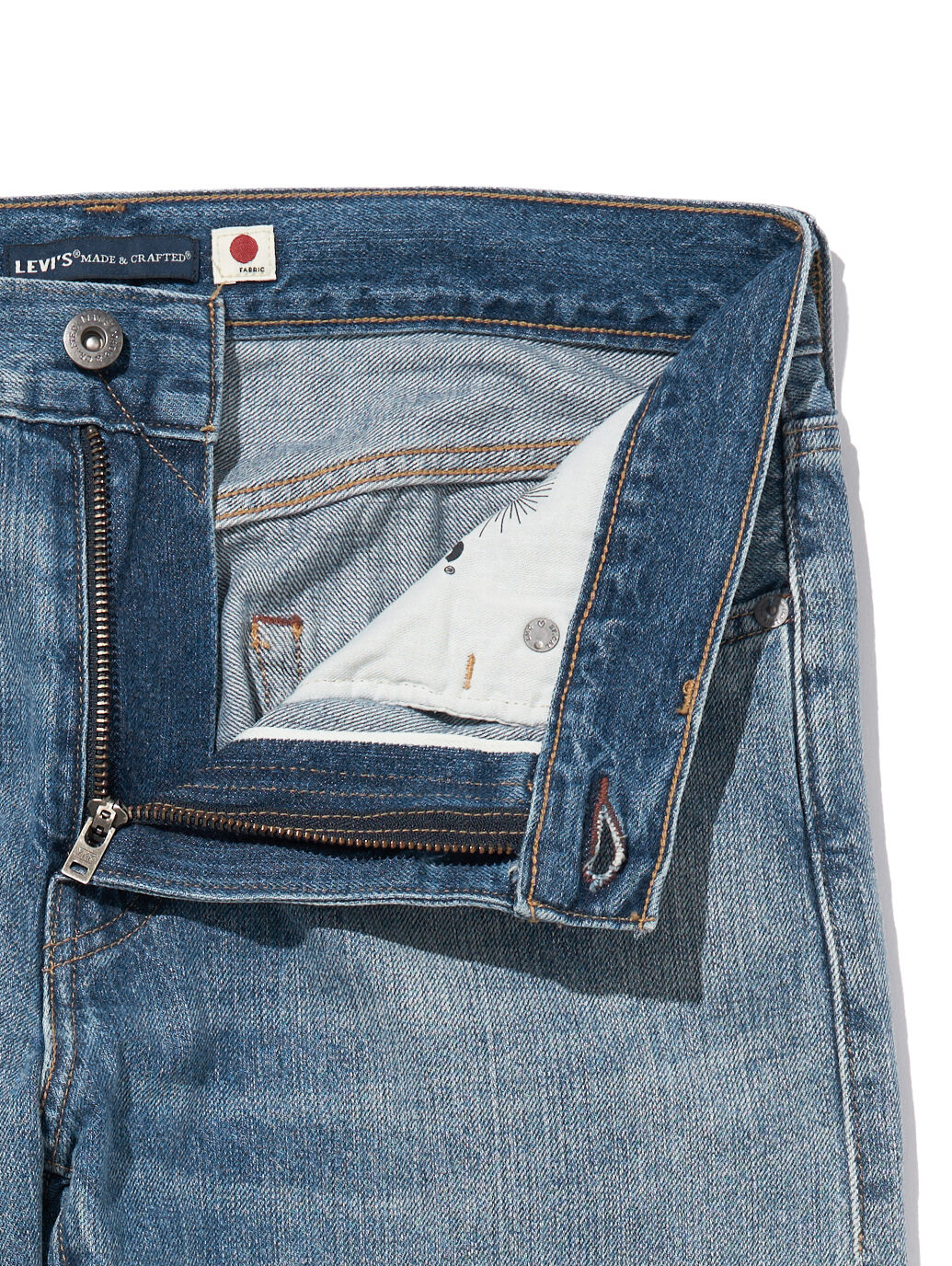 LEVI'S® MADE&CRAFTED® 502™ テーパードジーンズ FRANCISCO MOJ ...